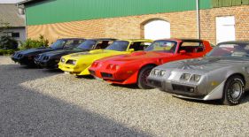 Pontiac Trans Am cars